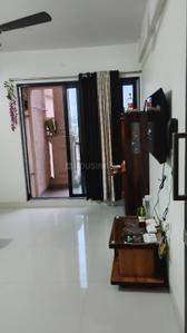 Living Room Image of 521 Sq.ft 1 BHK Apartment / Flat for rent in Tharwani Millennium City, Badlapur East Badlapur for Rs. 10000