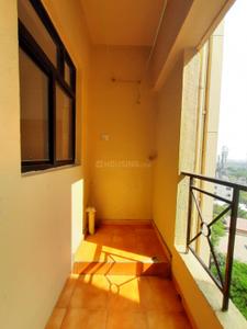 Balcony Image of 1050 Sq.ft 2 BHK Apartment / Flat for rent in Nyati Estate Co Op Hsg Socy Ltd, Mohammed Wadi Pune for Rs. 21000