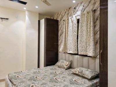 Bedroom Image of 400 Sq.ft 1 BHK Apartment / Flat for sale in Hans Builders Floor, Razapur Khurd New Delhi for Rs. 2450000