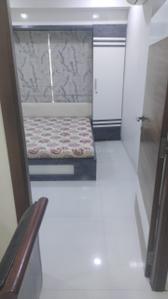 Bedroom Image of 2000 Sq.ft 2.5 BHK Apartment / Flat for rent in Atishay Sky, Sargasan Gandhinagar for Rs. 22000