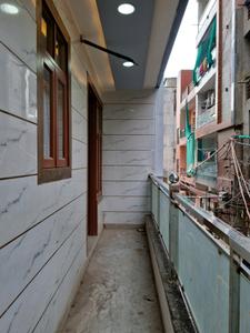 Bedroom One Image of 900 Sq.ft 3 BHK Apartment / Flat for sale in Vikram The Residency by Vikram Properties And Builder, Dwarka Mor New Delhi for Rs. 7200000
