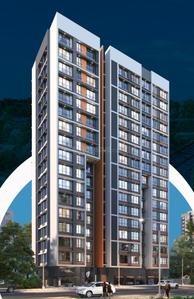 Image of 682 Sq.ft 2 BHK Apartment / Flat for sale in Ghatkopar East, Mumbai for Rs. 16400000