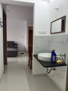 Bathroom Image of 1150 Sq.ft 2 BHK Apartment / Flat for rent in Metropark County, Balewadi Pune for Rs. 40000