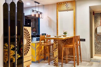 Hall Image of 1300 Sq.ft 2 BHK Apartment / Flat for rent in Shaligram Prime, South Bopal Ahmedabad for Rs. 35000