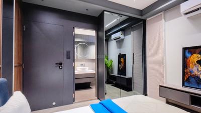 Bedroom Image of 5500 Sq.ft 5 BHK Apartment / Flat for sale in Vesu Surat for Rs. 26000000