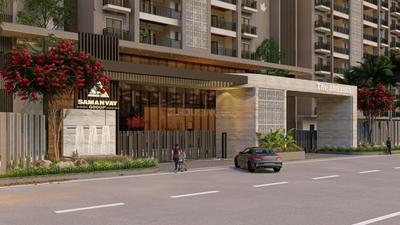 Image of 954 Sq.ft 2 BHK Apartment / Flat for sale in Samanvay The Amelias, Chatarpura At Lalya Ka Bas, Jaipur for Rs. 4650000
