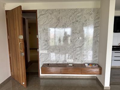 Living Room Image of 1172 Sq.ft 3.5 BHK Apartment / Flat for rent in Malabar Exotica, Vaishno Devi Circle Ahmedabad for Rs. 43000