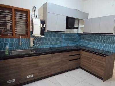 Kitchen Image of 1200 Sq.ft 2 BHK Independent House for rent in HBR Layout Bengaluru for Rs. 45000