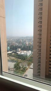 Balcony Image of 1150 Sq.ft 3 BHK Apartment / Flat for sale in GM Global Techies Town Tower C, Electronic City Bengaluru for Rs. 9000000