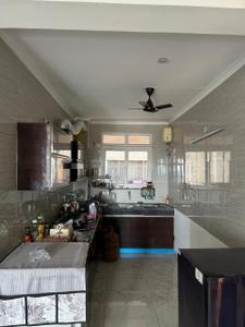 Kitchen Image of 1655 Sq.ft 3 BHK Apartment / Flat for sale in Hazel Wood, Nabha Zirakpur for Rs. 10500000