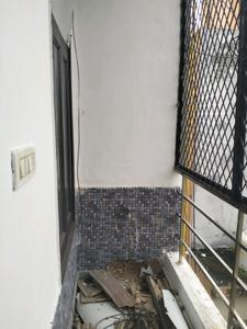 Bedroom Two Image of 756 Sq.ft 2 BHK Builder Floor for rent in Paschim Vihar New Delhi for Rs. 30000