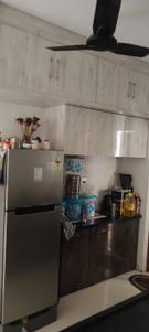 Kitchen Image of 1400 Sq.ft 3 BHK Apartment / Flat for sale in Safalya Bliss, Kalali Vadodara for Rs. 3900000
