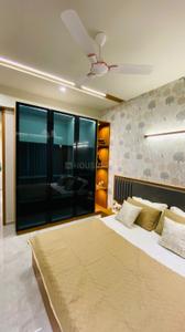 Bedroom Image of 3870 Sq.ft 4 BHK Apartment / Flat for sale in Kudasan Gandhinagar for Rs. 18060000