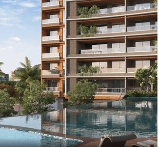Image of 2166 Sq.ft 3 BHK Apartment / Flat for sale in Pristine Kyra, Lohegaon, Pune for Rs. 33000000