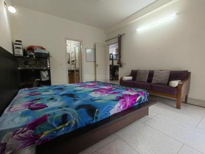 Bedroom Image of 2000 Sq.ft 2 BHK Builder Floor for rent in Surendra Home South City 1, Sector 41 Gurgaon for Rs. 52000