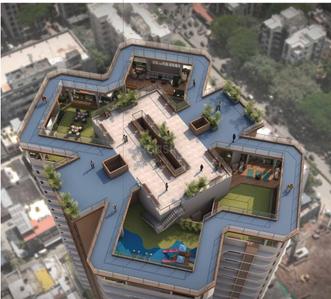 Image of 1258 Sq.ft 3 BHK Apartment / Flat for sale in SD Crown, Kandivali West, Mumbai for Rs. 19300000