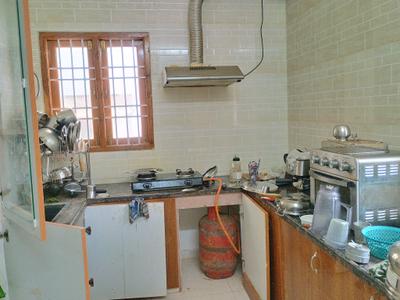 Kitchen One Image of 3300 Sq.ft 5 BHK Independent House for sale in Perumbakkam Chennai for Rs. 24500000
