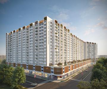 Image of 900 Sq.ft 2 BHK Apartment / Flat for sale in Sector Green, Panvel, Navi Mumbai for Rs. 8000000