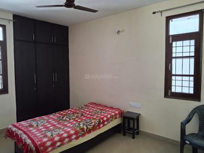 Bedroom Image of 1245 Sq.ft 2 BHK Apartment / Flat for rent in LDA Sunrise Mrigshira Apartment, Ashiyana Lucknow for Rs. 18000