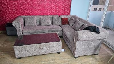 Hall Image of 750 Sq.ft 1 BHK Apartment / Flat for rent in Amrapali Princely Estate, Sector 76 Noida for Rs. 15000