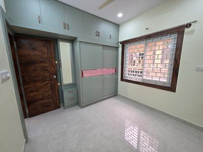 Bedroom Image of 650 Sq.ft 2 BHK Builder Floor for rent in JP Nagar Bengaluru for Rs. 26500