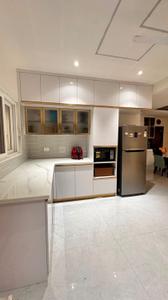 Kitchen Image of 2100 Sq.ft 3 BHK Apartment / Flat for sale in EIPL Cornerstone, Puppalaguda Hyderabad for Rs. 27900000