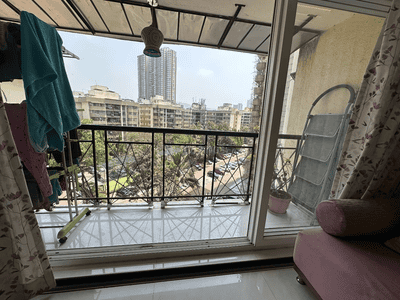 Image of 990 Sq.ft 2 BHK Apartment / Flat for rent in Evershine Millennium Paradise, Kandivali East, Mumbai for Rs. 75000