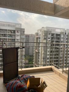 Balcony Image of 856 Sq.ft 2 BHK Apartment / Flat for rent in Pride Purple Park Connect, Hinjawadi Pune for Rs. 32000