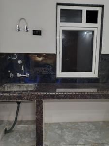 Kitchen Image of 1000 Sq.ft 2 BHK Builder Floor for rent in Paikaramau Lucknow for Rs. 12000
