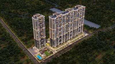 Image of 985 Sq.ft 2 BHK Apartment / Flat for sale in VTP Township Codename Pegasus, Manjari Khurd, Pune for Rs. 8800000