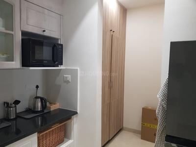 Kitchen Image of 1550 Sq.ft 3 BHK Apartment / Flat for sale in Boduppal Hyderabad for Rs. 7200000