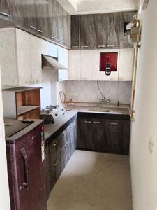 Kitchen Image of 585 Sq.ft 1 BHK Apartment / Flat for sale in Aditya Urban Homes, Bamheta Village Ghaziabad for Rs. 3100000