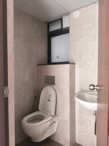 Common Bathroom Image of 621 Sq.ft 1 BHK Apartment / Flat for sale in Shapoorji Vanaha, Bavdhan Pune for Rs. 5200000