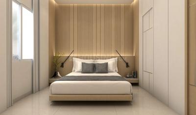 Bedroom Image of 1400 Sq.ft 3 BHK Apartment / Flat for sale in L And T Realty Avinya Enclave, Manapakkam Chennai for Rs. 17500000