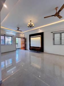 Hall Image of 1200 Sq.ft 1 BHK Apartment / Flat for rent in Jakkur Bengaluru for Rs. 35000