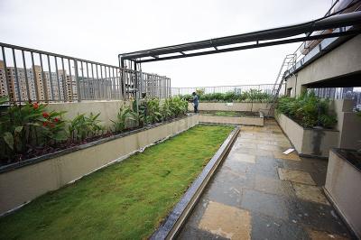 Balcony Image of 971 Sq.ft 2 BHK Apartment / Flat for sale in 45 Shashwat Heights, Punawale Pune for Rs. 8000000