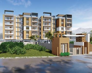 Image of 1028 Sq.ft 3 BHK Apartment / Flat for sale in Akash Tower, Beltola, Guwahati for Rs. 7567500
