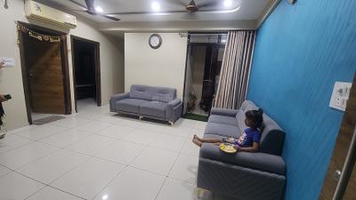 Living Room Image of 1485 Sq.ft 3 BHK Apartment / Flat for sale in Vastral Ahmedabad for Rs. 6800000
