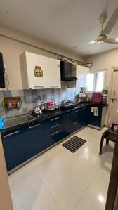 Kitchen Image of 2100 Sq.ft 3 BHK Apartment / Flat for rent in West Marredpally Secunderabad for Rs. 50000