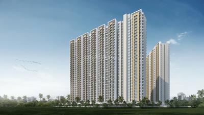 Image of 980 Sq.ft 2 BHK Apartment / Flat for sale in Shilphata, Thane for Rs. 7499999