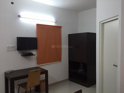 Bedroom Image of 320 Sq.ft 1 RK Studio for rent in Indira Nagar Bengaluru for Rs. 20000