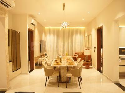 Hall Image of 1350 Sq.ft 2.5 BHK Apartment / Flat for sale in Kukatpally Hyderabad for Rs. 7100000