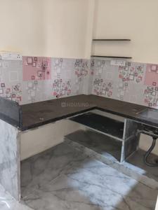 Kitchen Image of 500 Sq.ft 1 BHK Independent House for rent in Sarthak Singapore Life Style Block A, Tigaria Badshah Indore for Rs. 8000