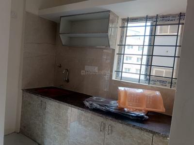 Kitchen Image of 750 Sq.ft 1 BHK Apartment / Flat for rent in Electronic City Bengaluru for Rs. 23000
