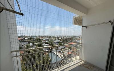 Balcony Image of 1500 Sq.ft 3 BHK Apartment / Flat for sale in Fort Kochi Kochi for Rs. 13000000