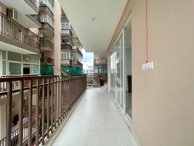 Balcony Image of 1550 Sq.ft 3 BHK Apartment / Flat for sale in Peer Muchalla Zirakpur for Rs. 11000000