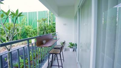 Balcony Image of 1103 Sq.ft 2 BHK Apartment / Flat for sale in Godrej Park Retreat, Chikkakannalli Bengaluru for Rs. 14000000