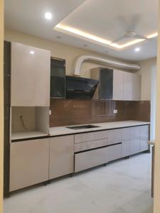 Kitchen Image of 1800 Sq.ft 3 BHK Builder Floor for sale in Badkhal Village Faridabad for Rs. 21600000