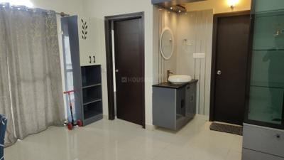 Living Room Image of 1100 Sq.ft 3 BHK Apartment / Flat for rent in Amrutha Heights, Whitefield Bengaluru for Rs. 66000