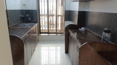 Kitchen Image of 1150 Sq.ft 3 BHK Apartment / Flat for sale in Kandivali West Mumbai for Rs. 23000000